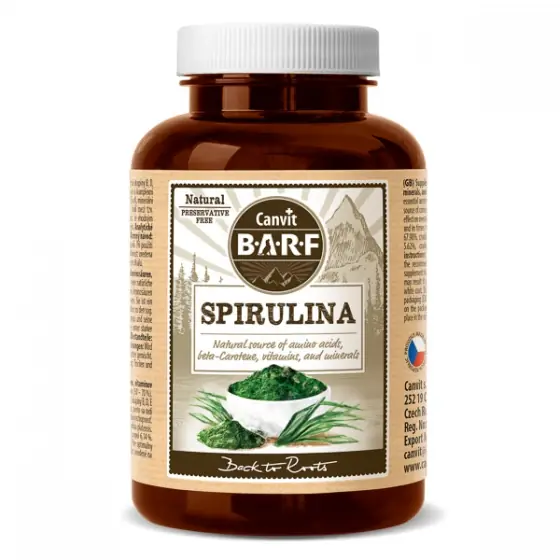 Preferatul clienților Canvit Barf Spirulina 90 g