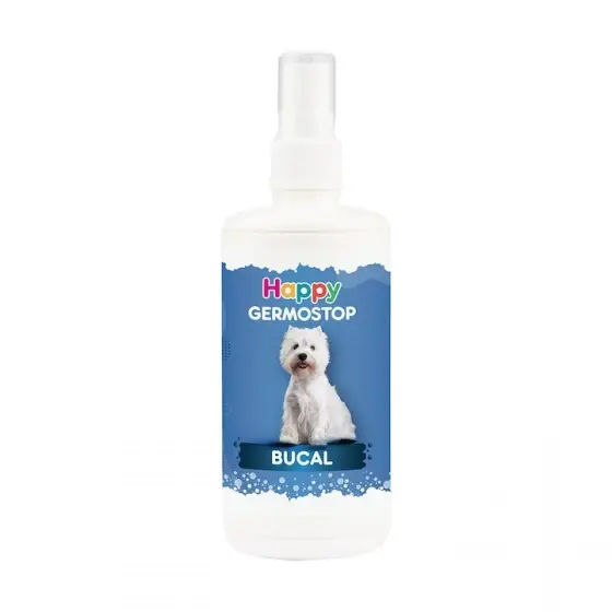 Solutie antiseptica si dezodorizanta pentru caini, Germostop bucal, 200 ml Disponibil imediat