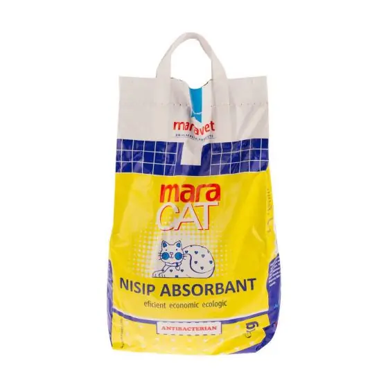 Popular Nisip pentru pisici Maracat, 5 kg