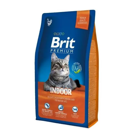 Cel mai bun preț Hrana uscata pentru pisici, Brit Premium Cat Indoor, 8 kg
