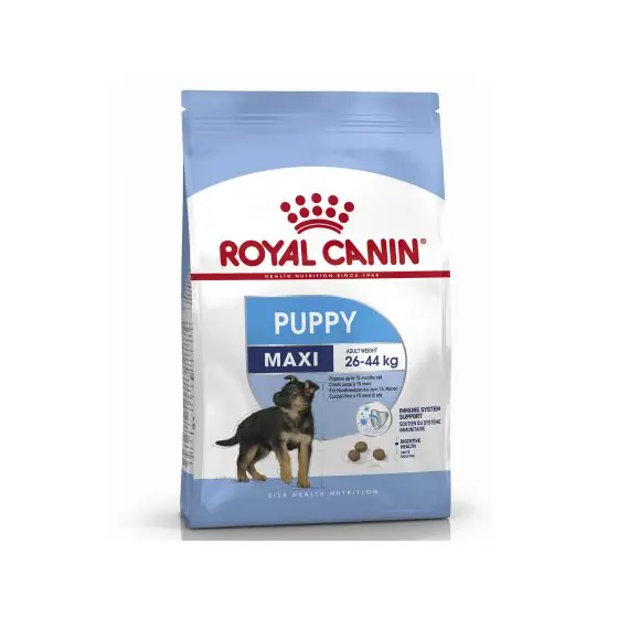 Hrana uscata pentru caini, Royal Canin Size Health Nutrition Maxi Puppy, 15 kg Reduceri