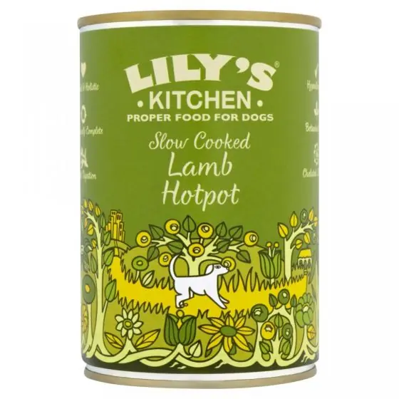 Hrana umeda pentru caini Lily's Kitchen Lamb Hotpot, 6 x 400g Expediere rapidă