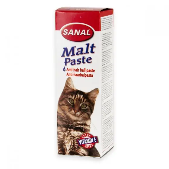 SANAL CAT MALT PASTE, 100 G Reducere specială