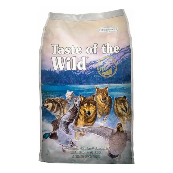 Ofertă specială Hrana uscata pentru caini, Taste of the Wild Wetlands, 12.2 kg