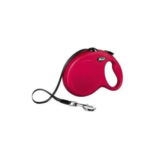 Lesa Flexi Classic L Banda 8 M-50 kg Red Noutate