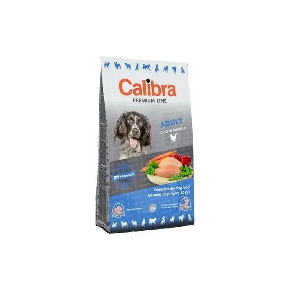 Hrana uscata Calibra Dog Premium Line Adult, 3 kg Expediere rapidă