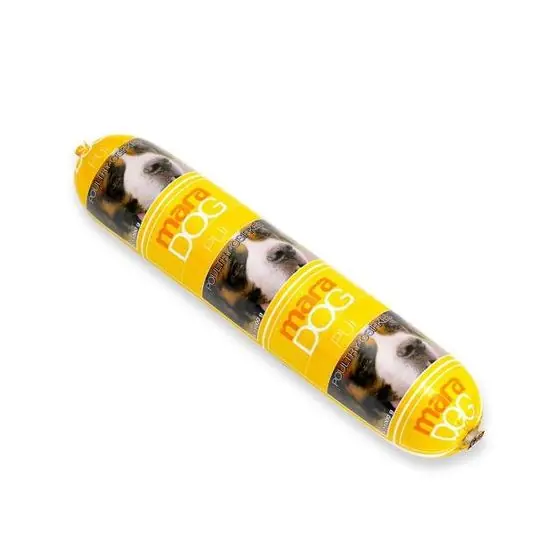 Reducere extra Salam pentru caini, Maradog, Pui, 1 Kg