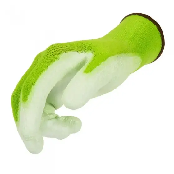 Cumpără online Manusi de gradina Bamboo, verde Marime XS