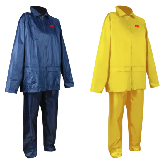 Costum Impermeabil - M: XL-54; C: Galben; Comandă acum
