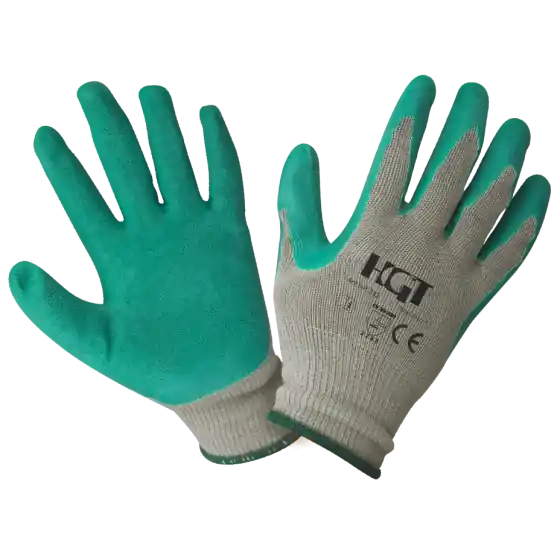 Manusi Latex Tricotate Verzi ETS - M: 9 Promoție
