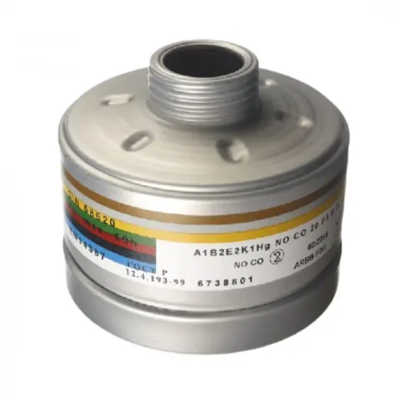 Popular Filtru pentru masca integrala DRAGER X-PLORE 6000 sau semimasca de gaze X-PLORE 4340 - 6738801
