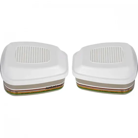 Filtre 3M - A2B2E2K2HgP3 R + formaldehida 6099, set 2 bucati Cumpără online