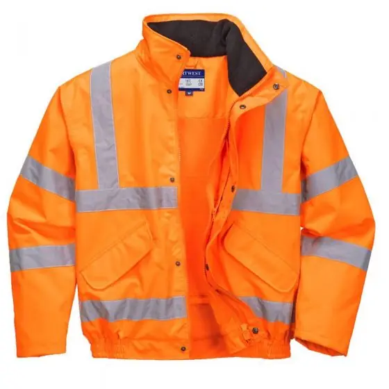 Discount Geaca impermeabila, reflectorizanta Practic Bomber, orange, marimea 5XL