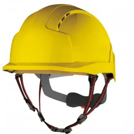 Lichidare de stoc Casca de protectie pentru alpinism utilitar, JSP SKYWORKER, galbena