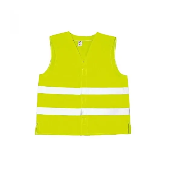 Preț promoțional Vestă de semnalizare Bruno BE-04-003, galben neon