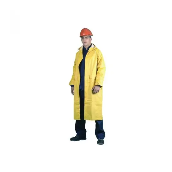 Pelerină impermeabilă din PVC/poliester BE-06-001, galben, xL Ofertă limitată