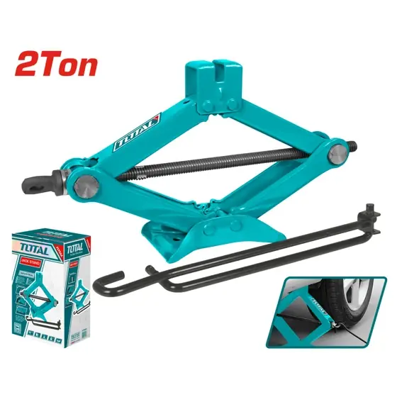Ofertă exclusivă TOTAL cric trapezoidal, 2 t