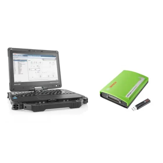 Cititor cod de eroare Bosch - 0 684 400 512/DCU220/BF Expediere rapidă