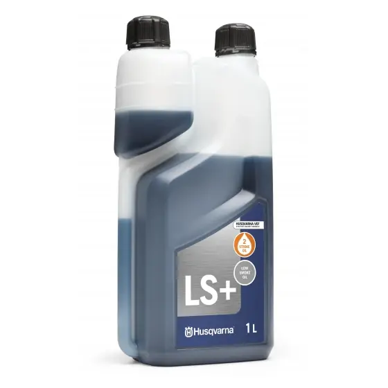 Nu rata Ulei amestec Husqvarna LS+, motoare in 2 timpi, semisintetic - 1 L