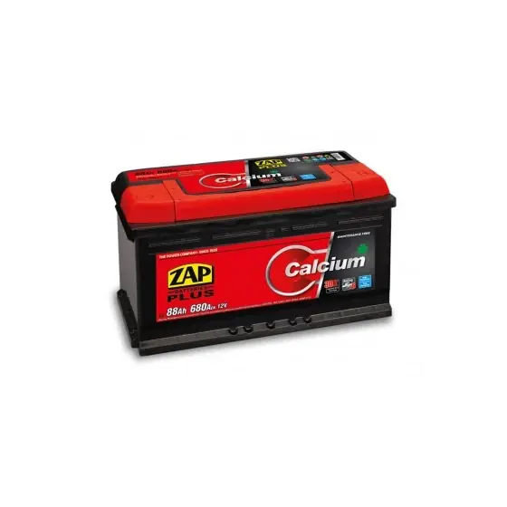 Cumpără online Baterie auto 88Ah Zap Plus, 353x175x190, 680A, 12V