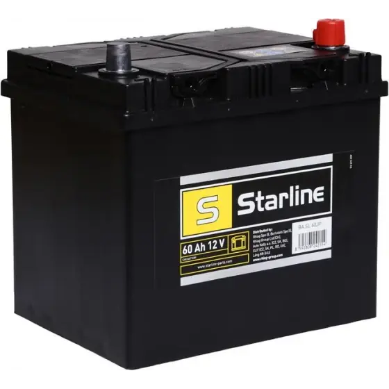 Retur ușor Baterie STARLINE Premium 12V 60Ah 510A