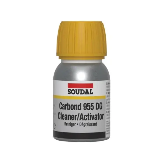 Reducere Cleaner adeziv etansant PU pentru repararea caroseriei Soudal Carbond 955DG Cl-A, 30 ml