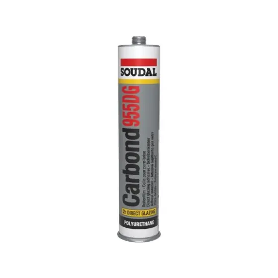 Adeziv etansant PU pentru repararea caroseriei Soudal Carbond 955DG, 310 ml Lichidare de stoc