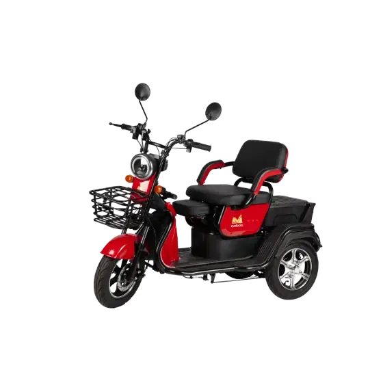 Popular Triciclu Electric Persoane TRC1000, 1000 W, viteza maxima de 25km/h