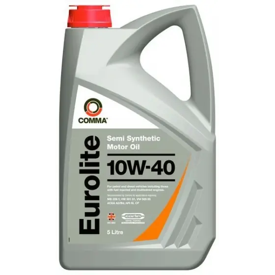 Ulei motor Comma EUROLITE 10W40 5L Livrare rapidă