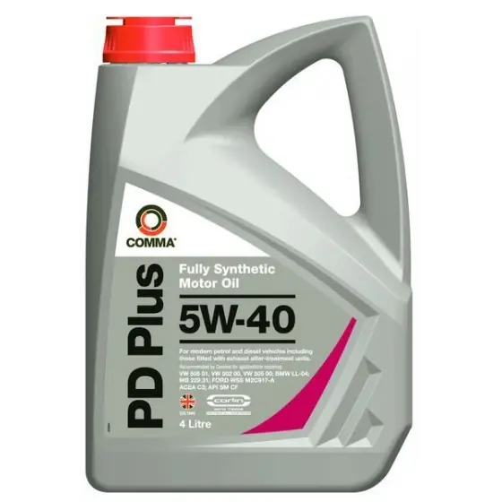 Ulei motor Comma PD PLUS 5W40 4L Reducere specială