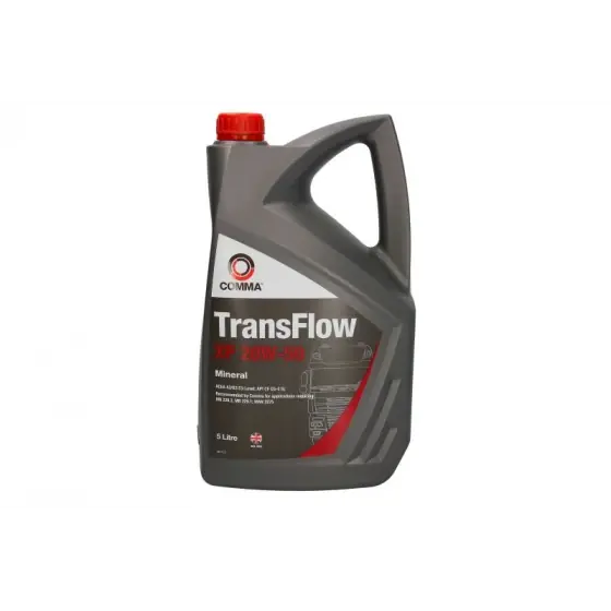 Ulei motor Comma TRANSFLOW XP 20W50 5L Vezi acum