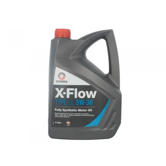 Ulei motor Comma X-FLOW LL 5W30 SYNT. 4L Ieftin