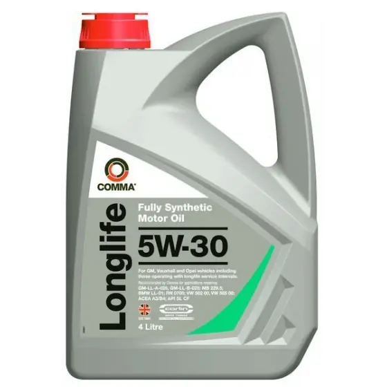 Ulei motor Comma LONG LIFE 5W30 4L Lichidare de stoc