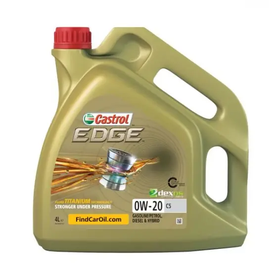 Ulei motor Castrol EDGE 0W20 C5 4L Calitate înaltă
