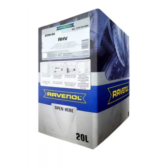 Cel mai vândut Ulei motor Ravenol RAV RHV 20W60 20L/B