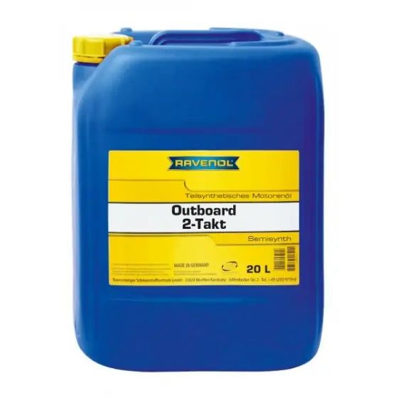 Bestseller Ulei motor 2 timpi Ravenol RAV OUTBOARD SEMI 2T 20L