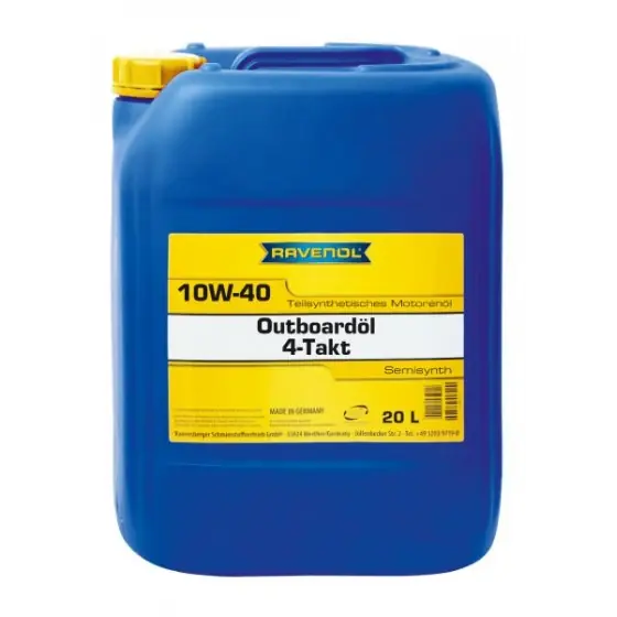 Discount Ulei motor 4 timpi Ravenol RAV OUTBOARD SEMI10W40 20