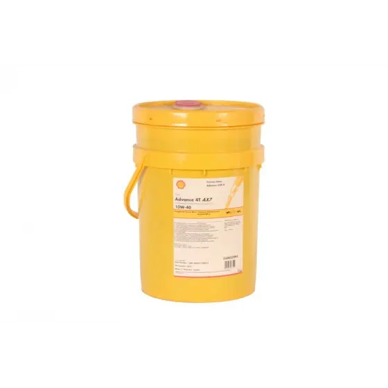 Livrare rapidă Ulei motor 4 timpi Shell AX7 10W40 20L