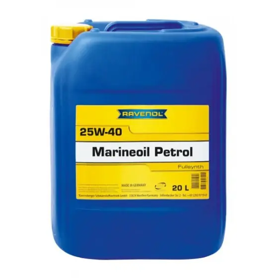 Ulei motor 4 timpi Ravenol RAV 25W40 SYNTETYK 20L Super ofertă
