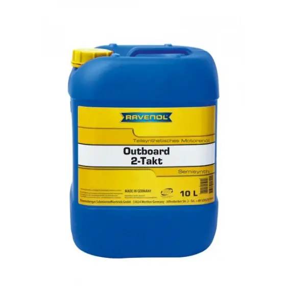 Cel mai vândut Ulei motor 2 timpi Ravenol RAV OUTBOARD SEMI 2T 10L