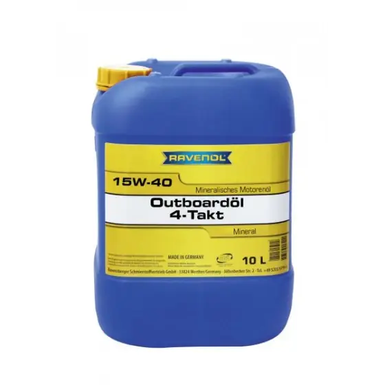 Ulei motor 4 timpi Ravenol RAV OUTBOARD MIN 15W40 10 Super ofertă