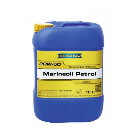 Doar azi Ulei motor 4 timpi Ravenol RAV 20W50 MINERAL 10L