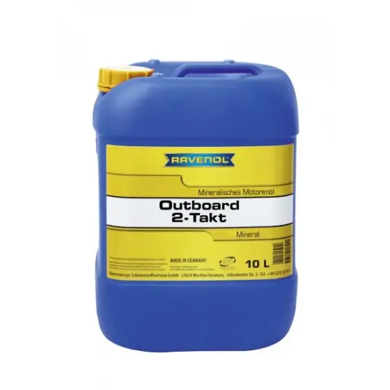 Chilipir Ulei motor 2 timpi Ravenol RAV OUTBOARD MIN 2T 10L