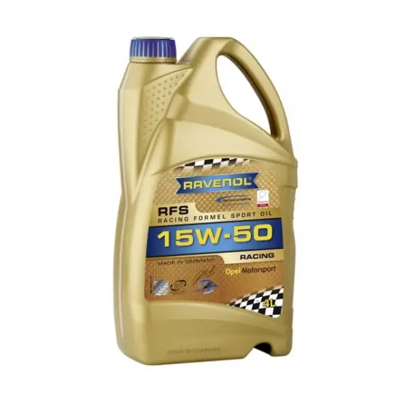 Doar azi Ulei motor Ravenol RAV RFS 15W50 4L