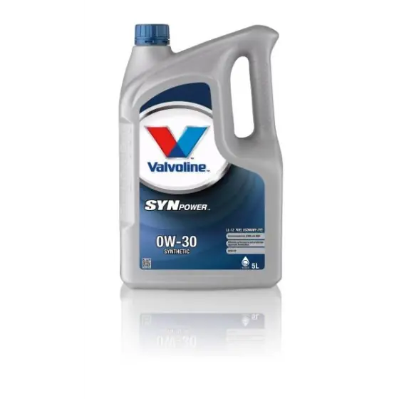 Ulei motor Valvoline SYNPOWER LL-12 FE 0W30 5L Cel mai bun preț