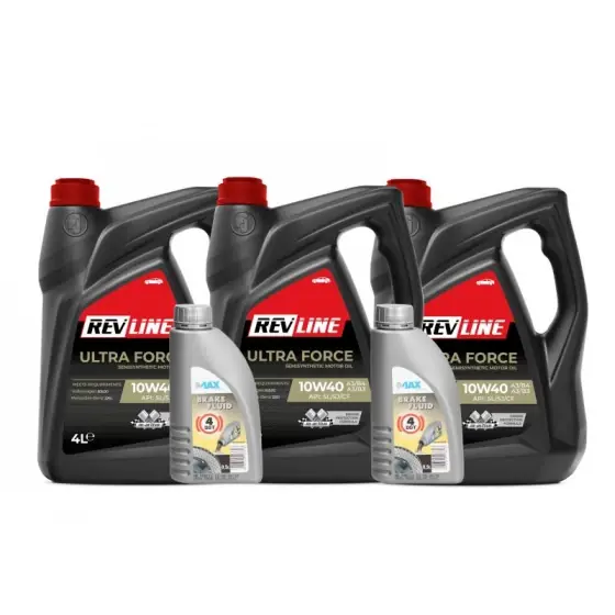 Reducere Ulei motor Rwj ULTRA F. 10W40 4L SET S