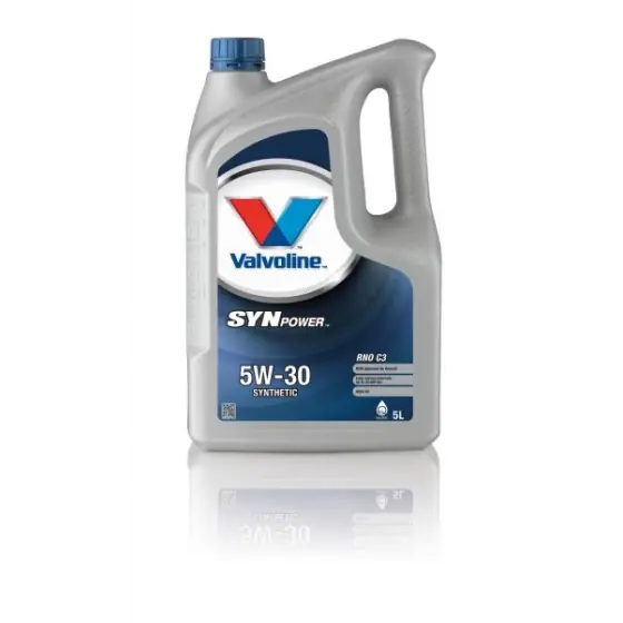 Ulei motor Valvoline SYNPOWER RNO C3 5W30 5L Plată securizată