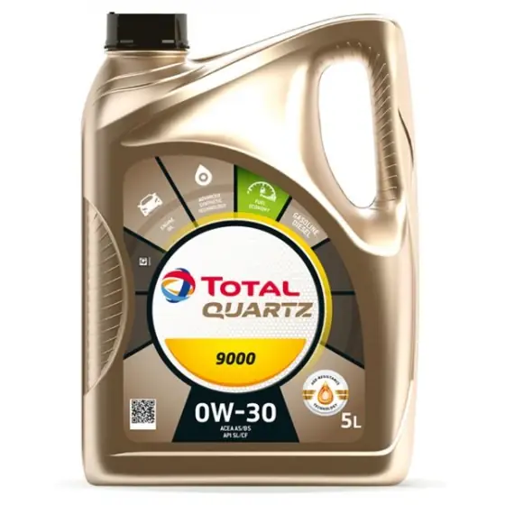Ulei motor Total QUARTZ 9000 0W30 A5/B5 5L Doar azi