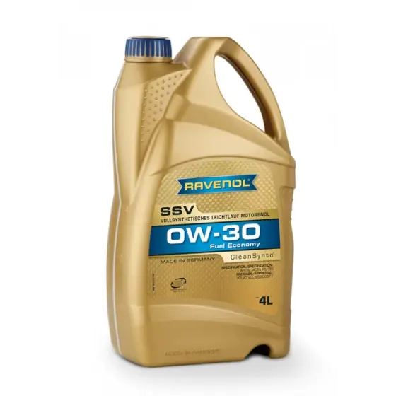Cumpără online Ulei motor Ravenol RAV SSV SAE 0W30 4L
