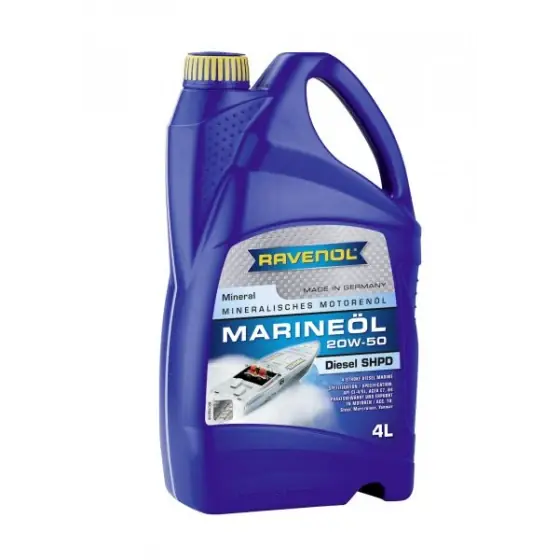 Bestseller Ulei motor Ravenol RAV SHPD 20W50 MINERAL 4L